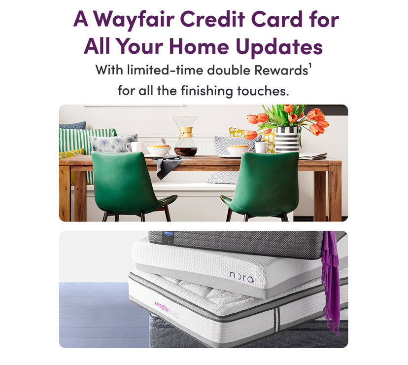 Wayfair Credit Card Wayfair